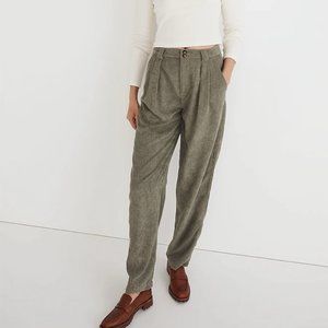 MADEWELL - Corduroy High-Rise Tapered Pants SZ 4